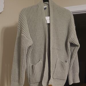 American Eagle Outfitters GreenKnit Cardigan